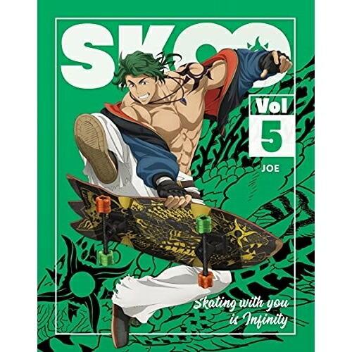 BD/TVアニメ/SK∞ エスケーエイト 5(Blu-ray) (Blu-ray+CD) (完全生産...