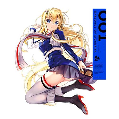 BD/TVアニメ/戦翼のシグルドリーヴァ 001(Blu-ray) (Blu-ray+CD) (完全...