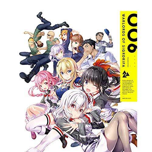 BD/TVアニメ/戦翼のシグルドリーヴァ 006(Blu-ray) (Blu-ray+CD) (完全...