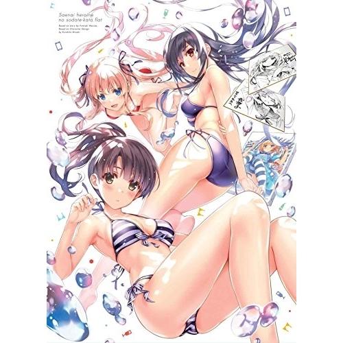 BD/TVアニメ/冴えない彼女の育てかた♭ 1(Blu-ray) (Blu-ray+CD) (完全生...