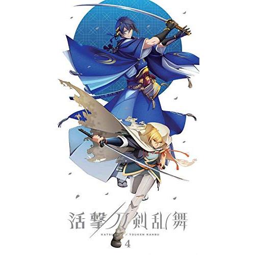 BD/TVアニメ/活撃 刀剣乱舞 4(Blu-ray) (Blu-ray+CD) (完全生産限定版)...