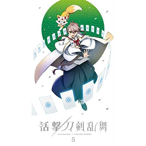 BD/TVアニメ/活撃 刀剣乱舞 5(Blu-ray) (Blu-ray+CD) (完全生産限定版)...