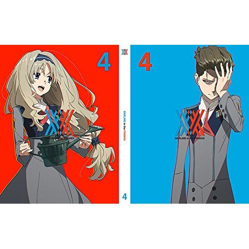 BD/TVアニメ/ダーリン・イン・ザ・フランキス 4(Blu-ray) (Blu-ray+CD) (...