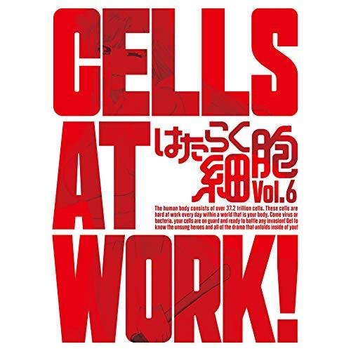 BD/TVアニメ/はたらく細胞 Vol.6(Blu-ray) (Blu-ray+CD) (完全生産限...