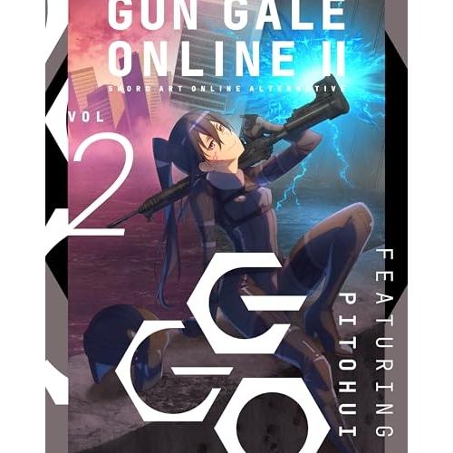 BD/TVアニメ/ソードアート・オンライン オルタナティブ ガンゲイル・オンラインII 2(Blu-...