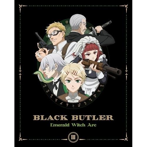BD/TVアニメ/黒執事 ?緑の魔女編? III(Blu?ray) (Blu?ray+CD) (完全...
