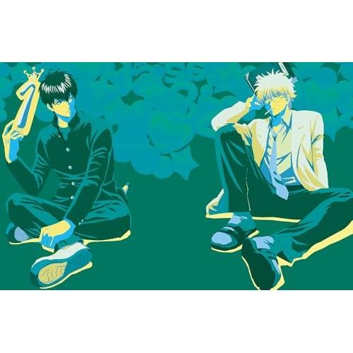 ▼BD/TVアニメ/3年Z組銀八先生 1(Blu-ray) (Blu-ray+CD) (完全生産限定...