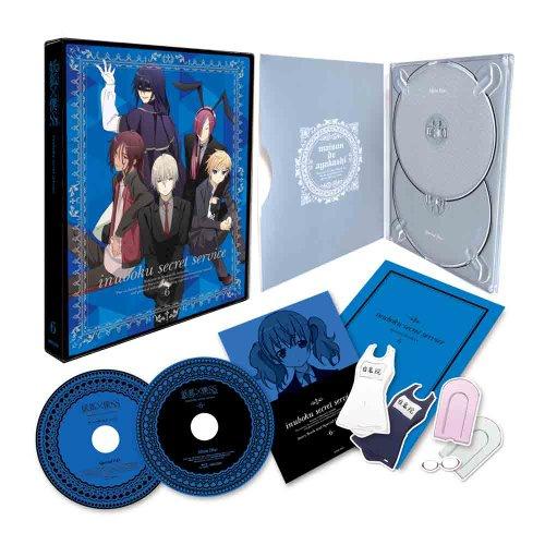BD/TVアニメ/妖狐×僕SS 6(Blu-ray) (Blu-ray＋CD) (完全生産限定版)
