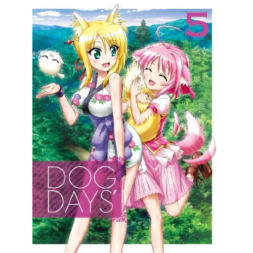 BD/TVアニメ/DOG DAYS´ 5(Blu-ray) (Blu-ray+CD) (完全生産限定...