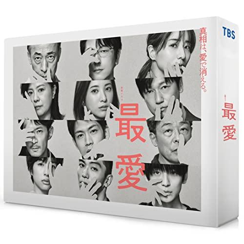 DVD/国内TVドラマ/最愛 DVD-BOX (本編ディスク5枚+特典ディスク1枚)
