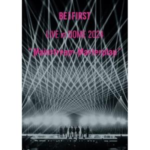 初回仕様 デジパック BE:FIRST 2DVD/BE:FIRST LIVE in DOME 2024