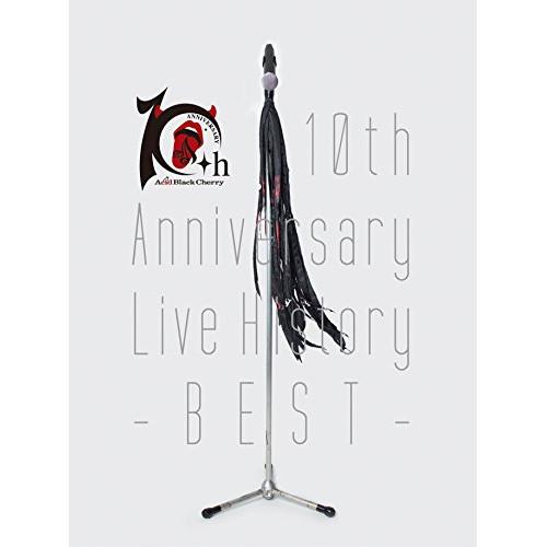 DVD/Acid Black Cherry/10th Anniversary Live Histor...