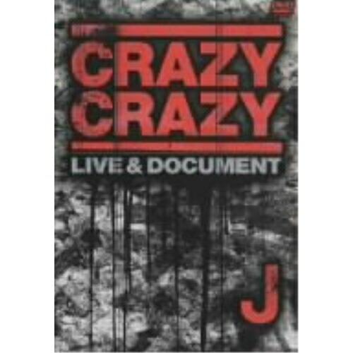 DVD/J/CRAZY CRAZY (スペシャルプライス)【Pアップ