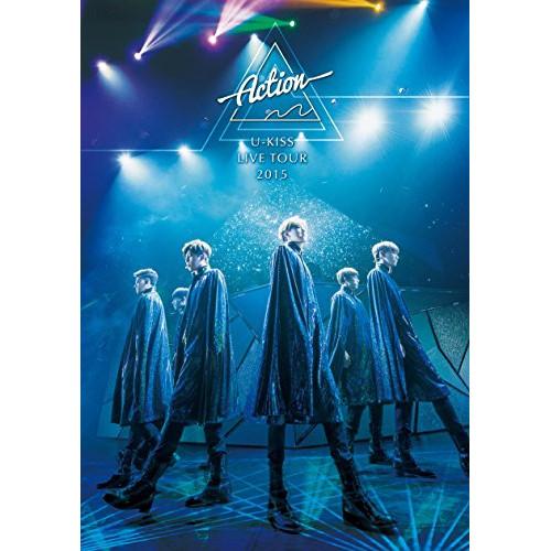 DVD/U-KISS/U-KISS JAPAN LIVE TOUR 2015〜Action〜【Pアッ...