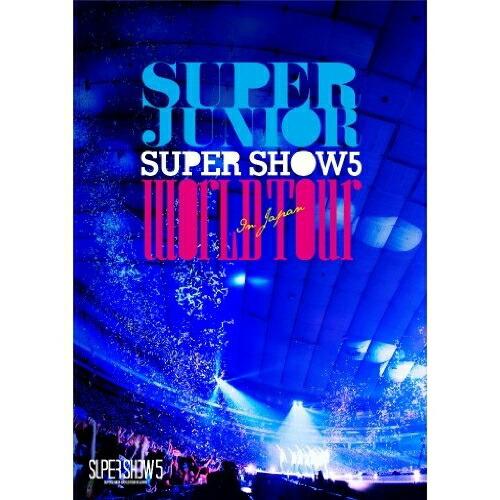 DVD/SUPER JUNIOR/SUPER JUNIOR SUPER SHOW5 WORLD TO...