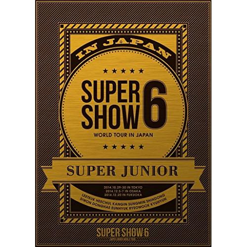 DVD/SUPER JUNIOR/SUPER JUNIOR WORLD TOUR SUPER SHO...