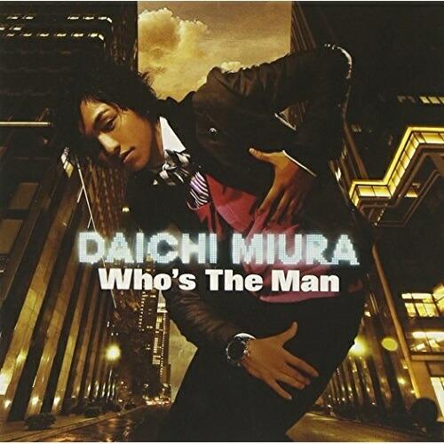 CD/三浦大知/Who&apos;s The Man (CD+DVD)