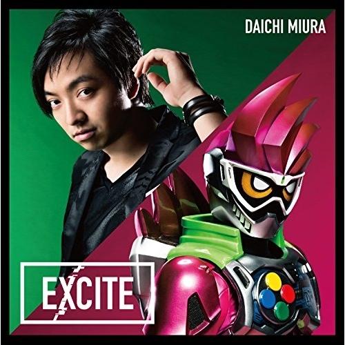 CD/三浦大知/EXCITE (通常盤)