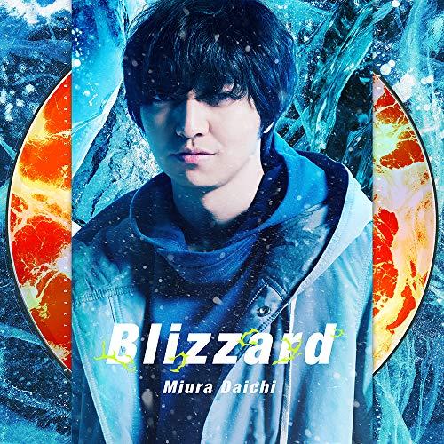 CD/三浦大知/Blizzard (CD+DVD) (MUSIC VIDEO盤)