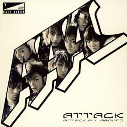 CD/AAA/ATTACK (ミニアルバム盤:ジャケットC)