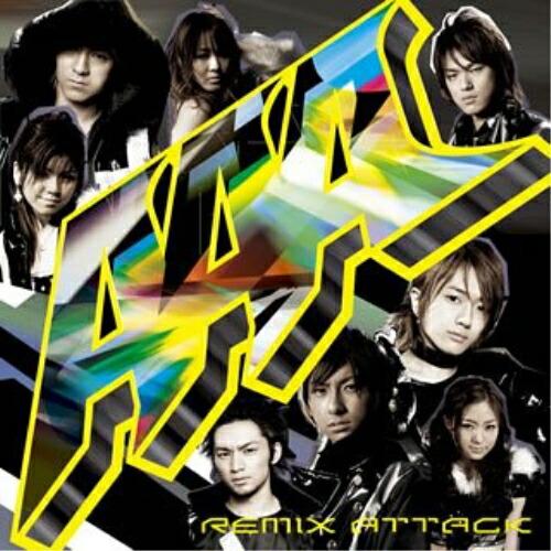 CD/AAA/REMIX ATTACK【Pアップ】