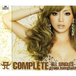 浜崎あゆみ / A COMPLETE 〜ALL SINGLES〜 （ジャケットA／3CD＋DVD