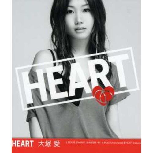 CD/大塚愛/PEACH/HEART (CD+DVD) (ジャケットA)