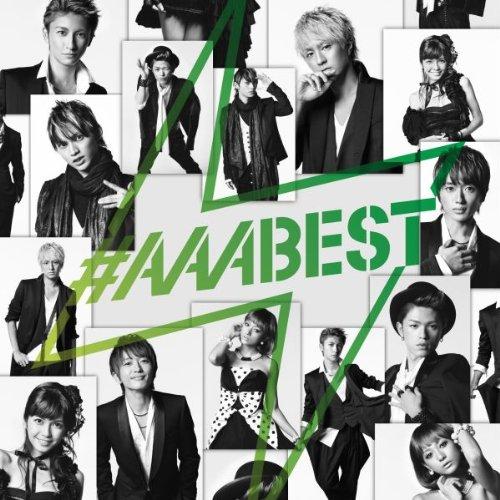 CD/AAA/#AAABEST (CD+DVD) (ジャケットB) (通常盤)【Pアップ