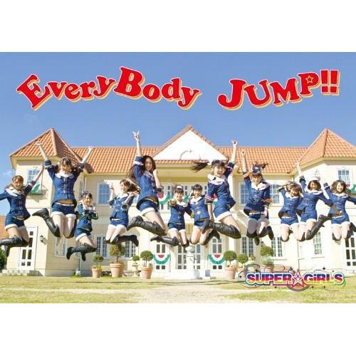 CD/SUPER☆GiRLS/EveryBody JUMP!! (CD+DVD(Music Vide...