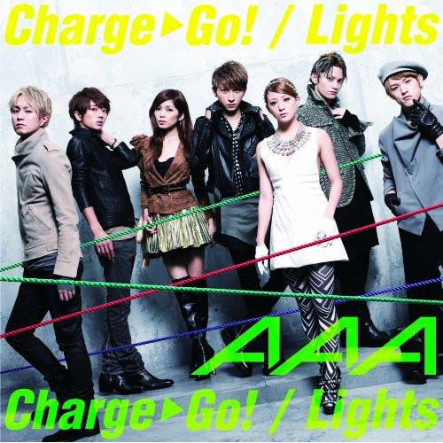 CD/AAA/Charge□Go!/Lights (CD+DVD(Charge□Go! Music ...