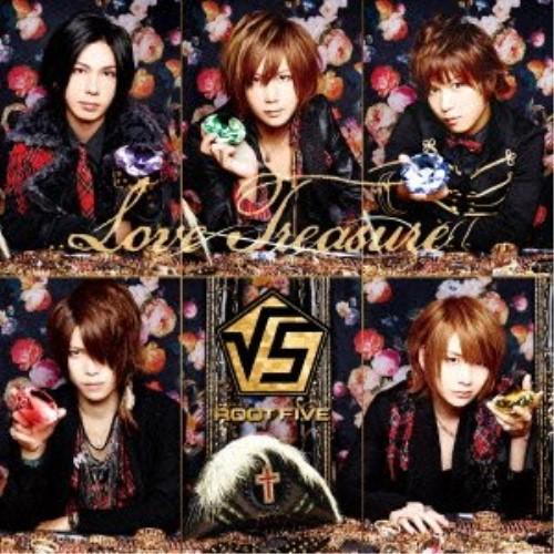 CD/√5/Love Treasure (CD+DVD) (初回生産限定盤A)