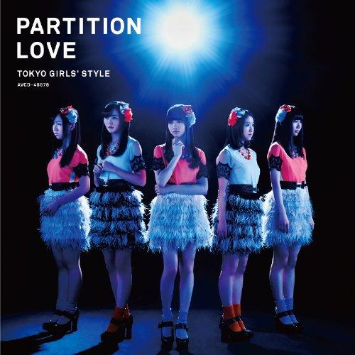 CD/東京女子流/Partition Love (Type-C)