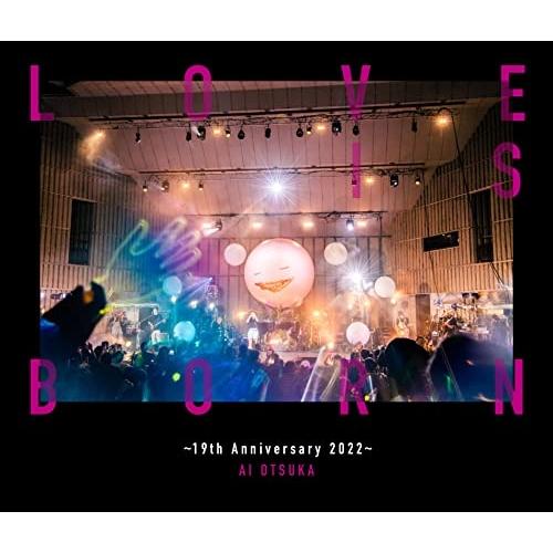 CD/大塚愛/LOVE IS BORN 〜19th Anniversary 2022〜 (3CD(ス...