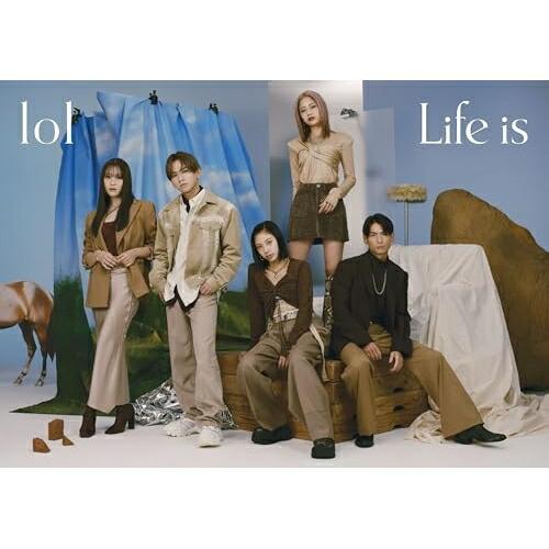 CD/lol/Life is (CD+Blu-ray) (初回生産限定盤)【Pアップ