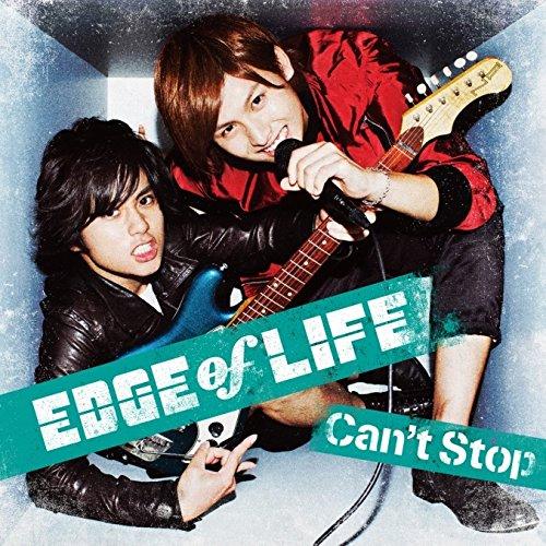 CD/EDGE of LIFE/Can&apos;t Stop (通常盤)