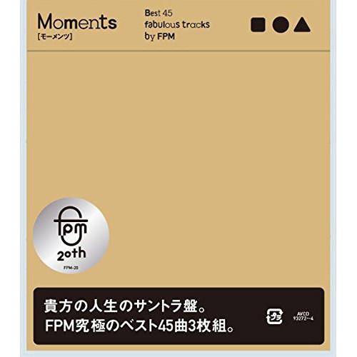 CD/FPM/Moments(モーメンツ) Best 45 fabulous tracks by F...