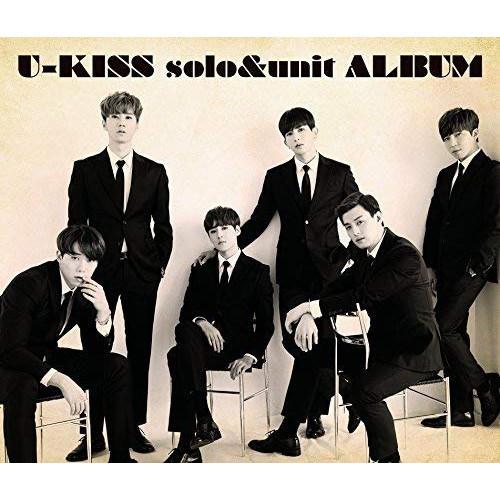 CD/U-KISS/U-KISS solo&amp;unit ALBUM (CD+2DVD(スマプラ対応))...