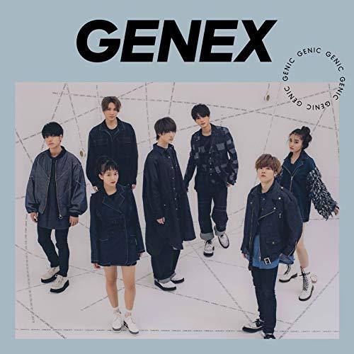CD/GENIC/GENEX (CD+DVD) (通常盤)