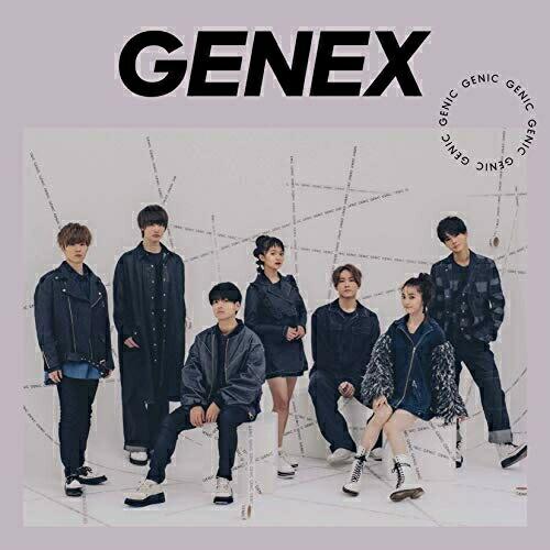 CD/GENIC/GENEX (通常盤)