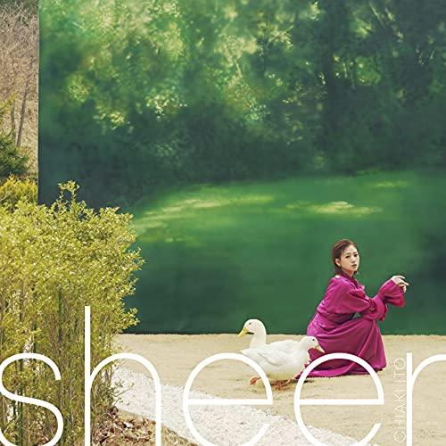 CD/伊藤千晃/sheer (CD(スマプラ対応))【Pアップ】