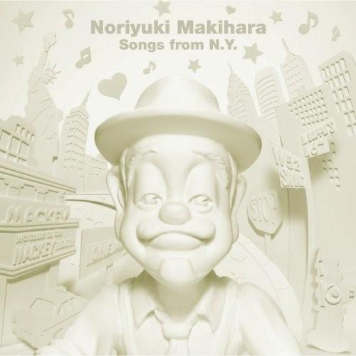 CD/オムニバス/Noriyuki Makihara Songs from N.Y. (CD+DVD...