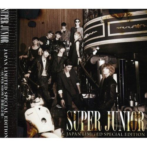 CD/SUPER JUNIOR/SUPER JUNIOR JAPAN LIMITED SPECIAL...