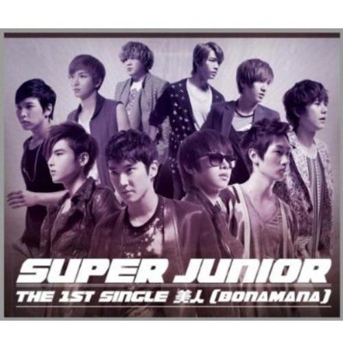 CD/SUPER JUNIOR/美人(BONAMANA) (CD+DVD)