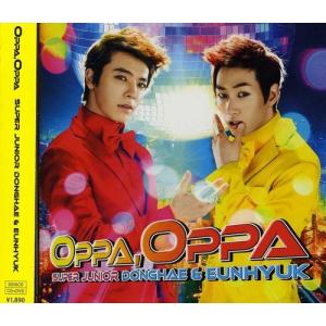 CD/SUPER JUNIOR DONGHAE &amp; EUNHYUK/OPPA,OPPA (CD+DV...