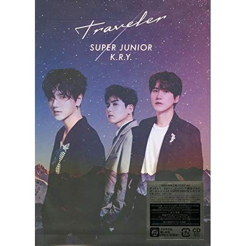 CD/SUPER JUNIOR-K.R.Y./Traveler (CD(スマプラ対応)) (初回生産...