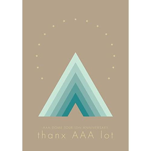 BD/AAA/AAA DOME TOUR 15th ANNIVERSARY -thanx AAA l...