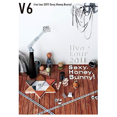 BD/V6/V6 live tour 2011 Sexy.Honey.Bunny!(Blu-ray)