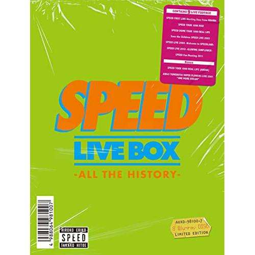 BD/SPEED/SPEED LIVE BOX - ALL THE HISTORY -(Blu-ra...