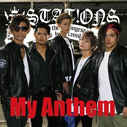 【取寄商品】CD/B.STAT!ONS/My Anthem【Pアップ】