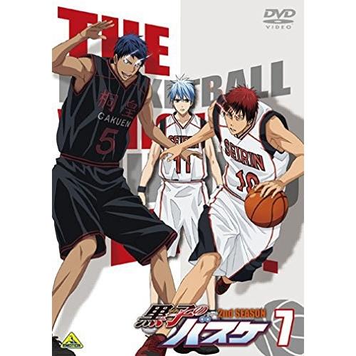 【取寄商品】DVD/TVアニメ/黒子のバスケ 2nd season 7 (ライナーノーツ)